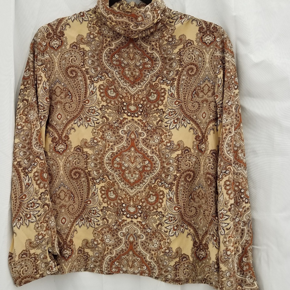 Vintage Preppy Blouse